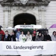 #OhneUnsVielSpaß Parallelregierung der Frauen Oberösterreich