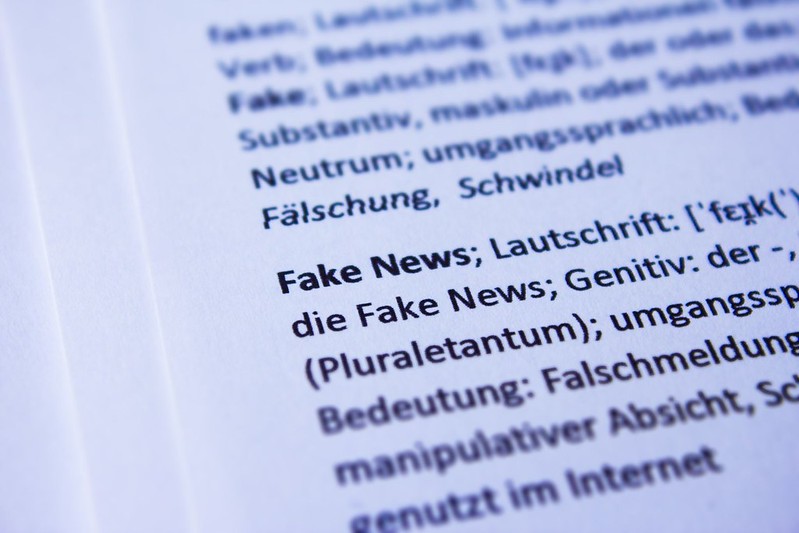 Die vielen Bedeutungen von “Fake News”